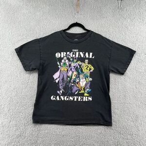DC Comics Original Gangsters T Shirt Black Large